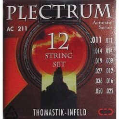 Thomastik AC211 Plectrum Bronze Light Acoustic 12-String Guitar Strings